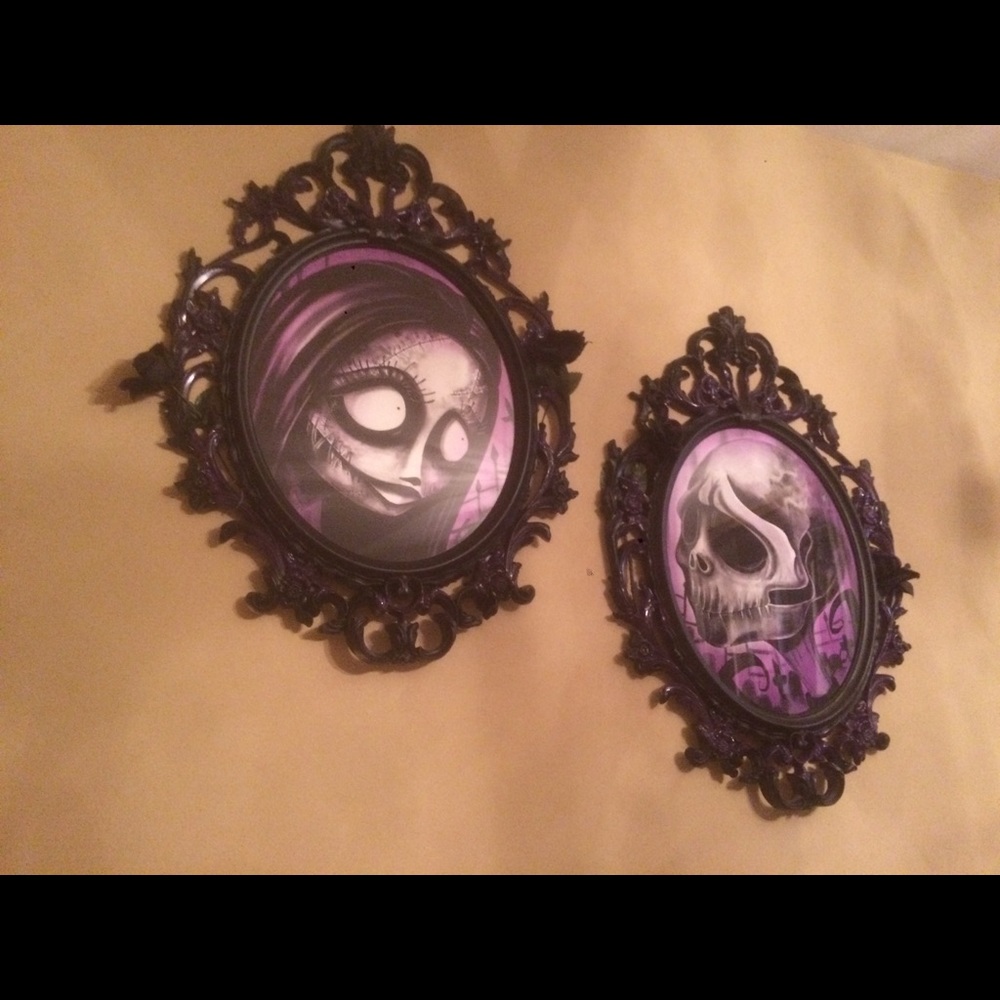Portraits of Jack and Sally